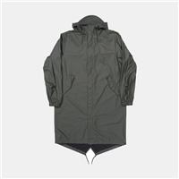 Rains Fishtail Parka / Size M / Mens / Green / Polyurethane - M Regular