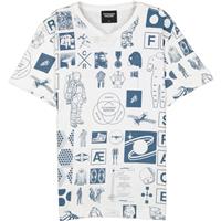 RBURN White Men's Tshirt Size M / Size M / Mens / White / RRP &pound;69.00