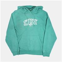 Stussy Hoodie / Size S / Mens / Green / Cotton - S Regular