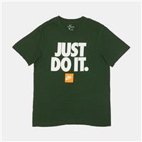 Nike T-Shirt / Size S / Mens / Green / Cotton - S Regular
