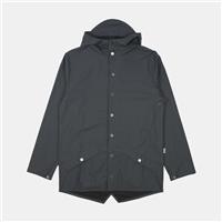 Rains Jacket / Size XS / Short / Mens / Grey / Polyurethane - XS Regular