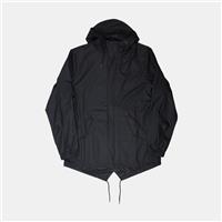 Rains Fishtail Jacket / Size L / Mens / Black / Polyurethane