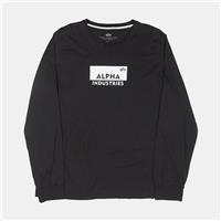 Alpha Industries Casual Top / Size 2XL / Mens / Black / Cotton - 2XL Regular