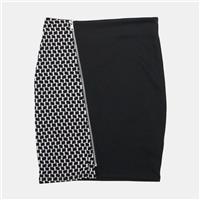 Miss Selfridge Skirt / Size 4 / Short / Womens / Black / Cotton Blend