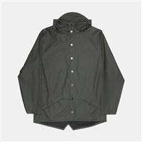 Rains Jacket / Size S / Mid-Length / Mens / Green / Polyurethane - S Regular