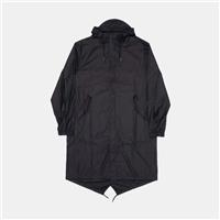 Rains Fishtail Parka / Size M / Long / Mens / Black / Polyurethane - M Regular