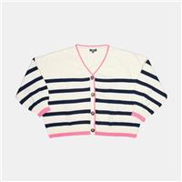 Studio Cardigan / Size 20 / Womens / MultiColoured / Acrylic - 20 Regular