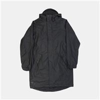 Rains Padded Coat / Size XS / Mid-Length / Mens / Black / Polyester - XS Regular