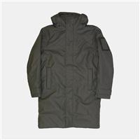 Rains Glacial Coat / Size 3XS / Long / Mens / Green / Polyurethane - 3XS Regular
