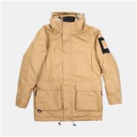 Rains Glacial Coat / Size S / Mid-Length / Mens / Gold / Polyurethane - S Regular