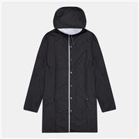 Rains Long Jacket / Size XXS / Mens / Black / Other / RRP &pound;105.00