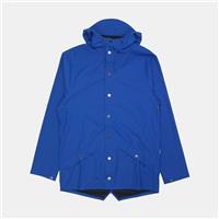 Rains Jacket / Size M / Short / Mens / Blue / Polyurethane - M Regular
