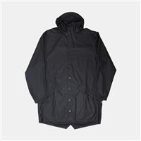 Rains Jacket / Size M / Mid-Length / Mens / Black / Polyamide - M Regular