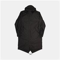 Rains Fishtail Parka / Size M / Long / Mens / Black / Polyester - M Regular