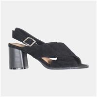 Oasis Heels / UK 4 / Womens / Black
