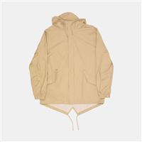 Rains Fishtail Jacket / Size M / Short / Mens / Beige / Polyurethane