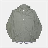 Rains Jacket / Size XS / Mid-Length / Mens / Green / Polyurethane - XS Regular