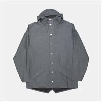 Rains Jacket / Size M / Mid-Length / Mens / Grey / Polyurethane - M Regular