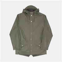Rains Jacket / Size S / Short / Mens / Green / Polyester - S Regular