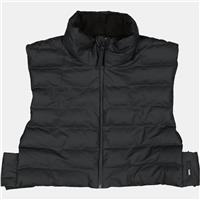 Rains Black Puffer W Vest / Size One Size / Mens / Black / Other / RRP &pound;265.00