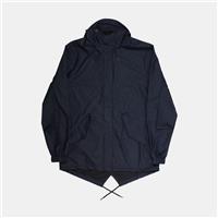 Rains Fishtail Jacket / Size XS / Short / Mens / Blue / Polyurethane