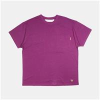 ABC T-Shirt / Size XL / Mens / Purple / Cotton - XL Regular