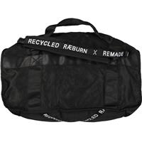 RBURN Black Mesh Duffel Gym Bag / Size One Size / Mens / Black / Polyester...