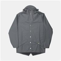 Rains Jacket / Size XS / Short / Mens / Grey / Polyurethane