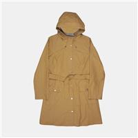Rains Coat / Size M / Womens / Brown / Polyester