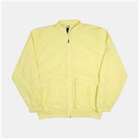 Rains Bomber Jacket / Size S / Mens / Yellow / Polyester