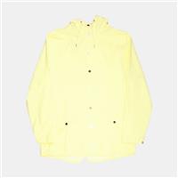 Rains Jacket / Size M / Short / Mens / Yellow / Polyurethane - M Regular