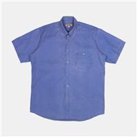 Oakman Shirt / Size L / Mens / Blue / Cotton - L Regular