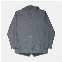 Rains Jacket / Size S / Mid-Length / Mens / Grey / Polyester