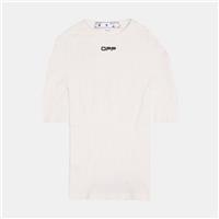 Off White Active Seamless Top / Size S / Womens / White / Polyamide