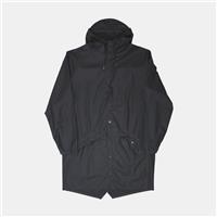 Rains Long Jacket / Size M / Mid-Length / Mens / Black / Polyurethane - M Regular