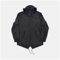 Rains Jacket / Size M / Short / Mens / Black / Polyurethane - M Regular