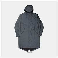 Rains Jacket / Size S / Mid-Length / Mens / Grey / Polyester