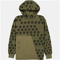 RBURN Green Men's Hoodie Size M / Size M / Mens / Green / RRP &pound;106.00