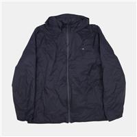 Rains Padded Nylon Jacket / Size XL / Short / Mens / Blue / Polyester - XL Regular