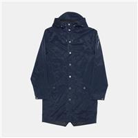 Rains Long Jacket / Size XS / Long / Mens / Blue / Polyurethane - XS Regular