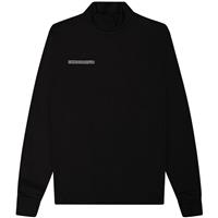 PANGAIA Men's Funnel Neck Sweatshirt Size M / Size M / Mens / Black / Cotto...