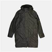 Rains Glacial Parka / Size M / Long / Mens / Green / Polyester - M Regular