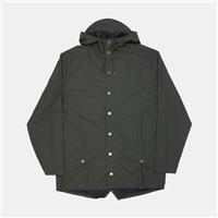 Rains Jacket / Size M / Mid-Length / Mens / Green / Polyurethane - M Regular