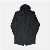 Rains Long Jacket / Size M / Long / Mens / Black / Polyurethane - M Regular