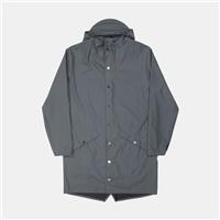 Rains Long Jacket / Size M / Long / Mens / Grey / Polyester