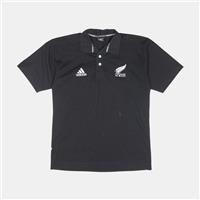 Adidas Polos / Size S / Mens / Black / Cotton - S Regular