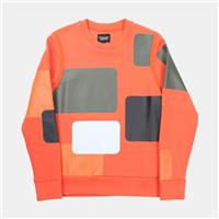 Raeburn Sweatshirt / Size S / Mens / Orange / Cotton - S Regular