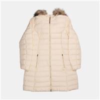 Woolrich Coat / Size L / Mid-Length / Womens / Ivory / Polyamide - L Regular