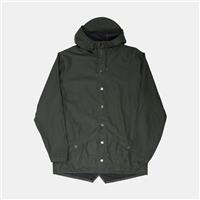 Rains Coat / Size S / Short / Mens / Green / Polyurethane - S Regular