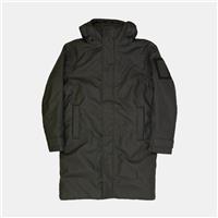 Rains Glacial Coat / Size S / Mens / Black / Polyester